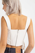 Load image into Gallery viewer, Cabo Corset Top
