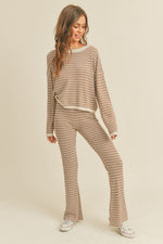 Load image into Gallery viewer, Ginger Knit Flare Pant
