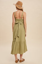 Load image into Gallery viewer, Green Tea Dress
