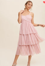 Load image into Gallery viewer, Blush Midi Dress
