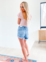 Load image into Gallery viewer, Allison Crop Top - Blush
