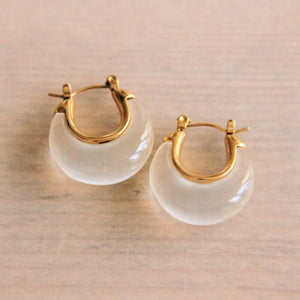 Indra Earring - Clear