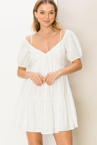 Oahu Dress - White