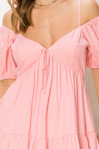 Oahu Dress - Pink