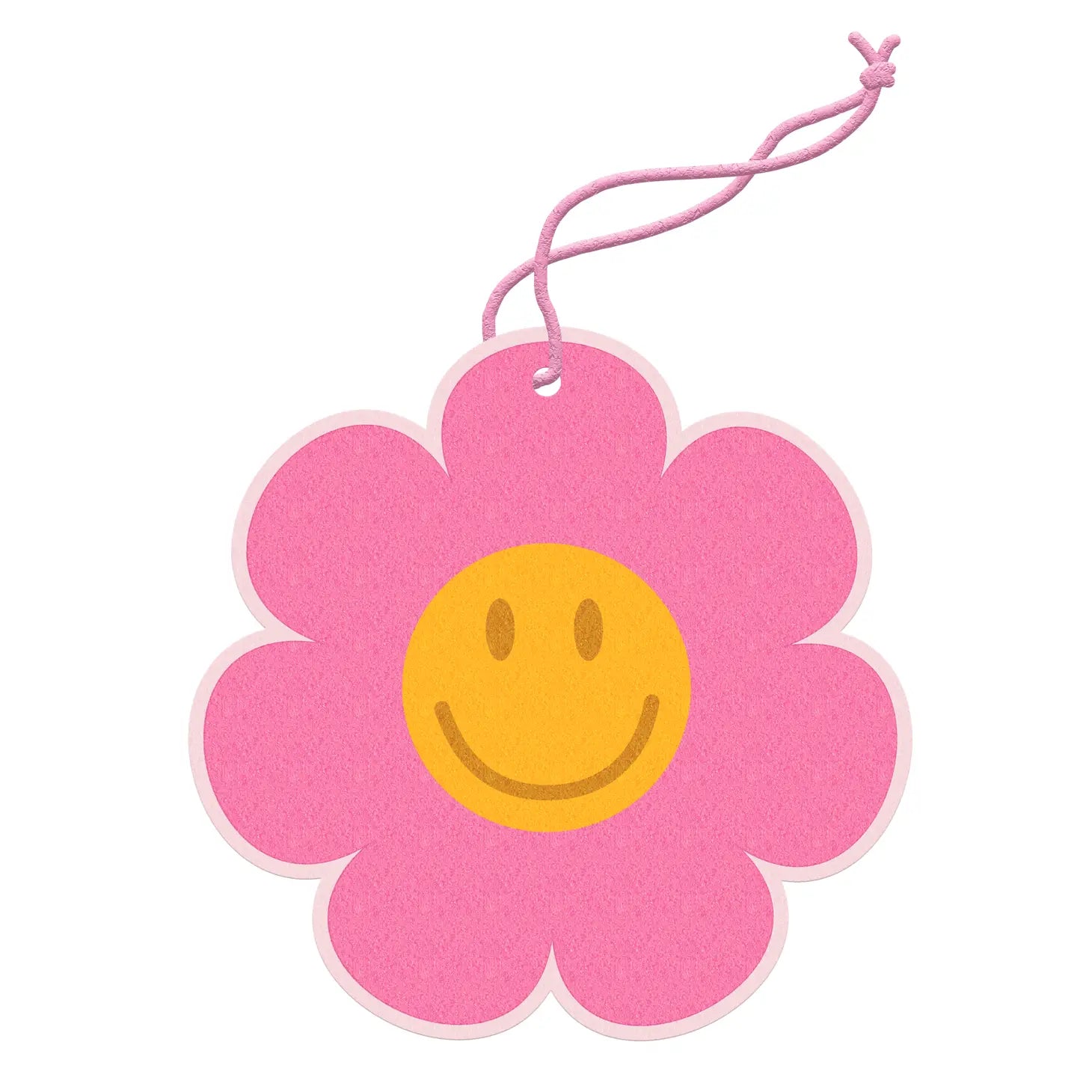 Smiley Flower - Air Freshener