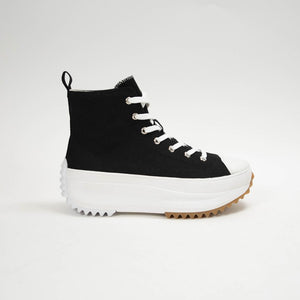 Willow Platform Sneaker - Black
