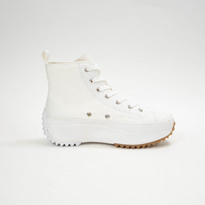 Willow Platform Sneaker - White